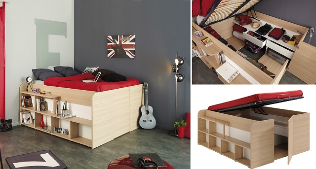 Split mattress Stare Amenajare spatii mici | Idei Design Interior