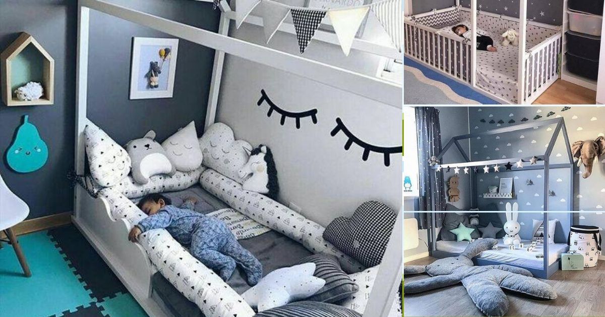 bridge vice versa pattern Idei de camere pentru bebeluși pe care adulții le vor adora pur și simplu |  Idei Design Interior